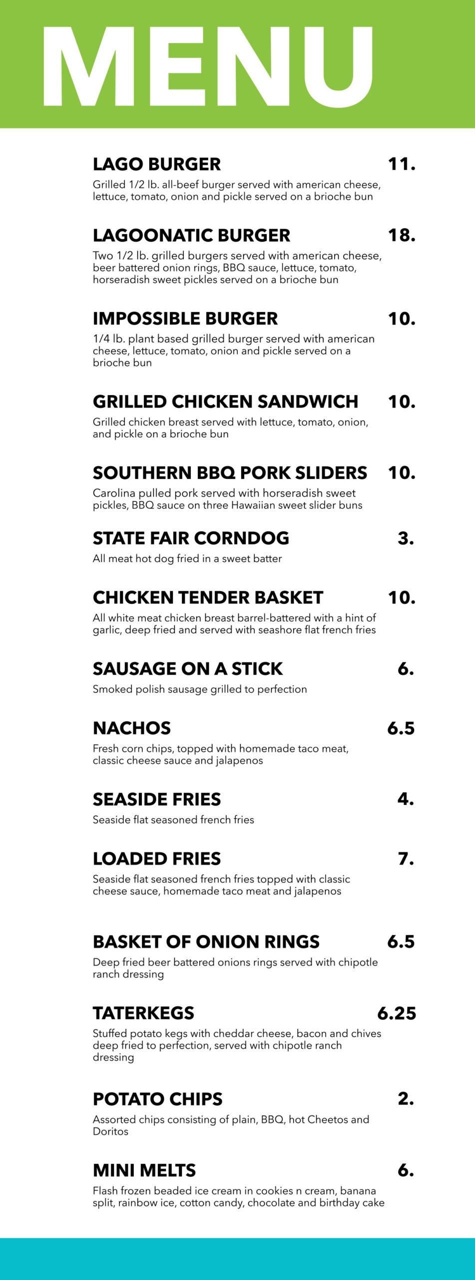 Food & Beverage Lagoonfest Texas