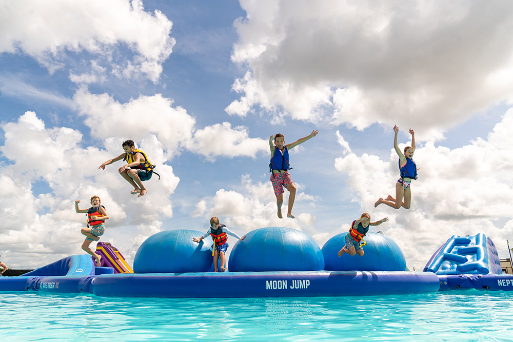 Texas City waterpark expands for family fun this summer